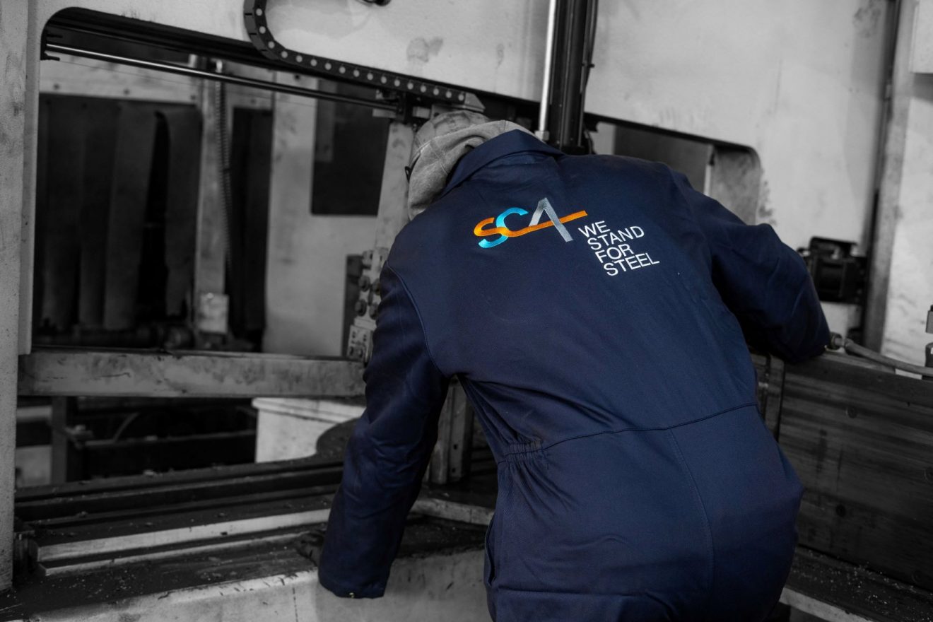 Shot Blasting & Painting SC4 (STEEL CENTRE 4)