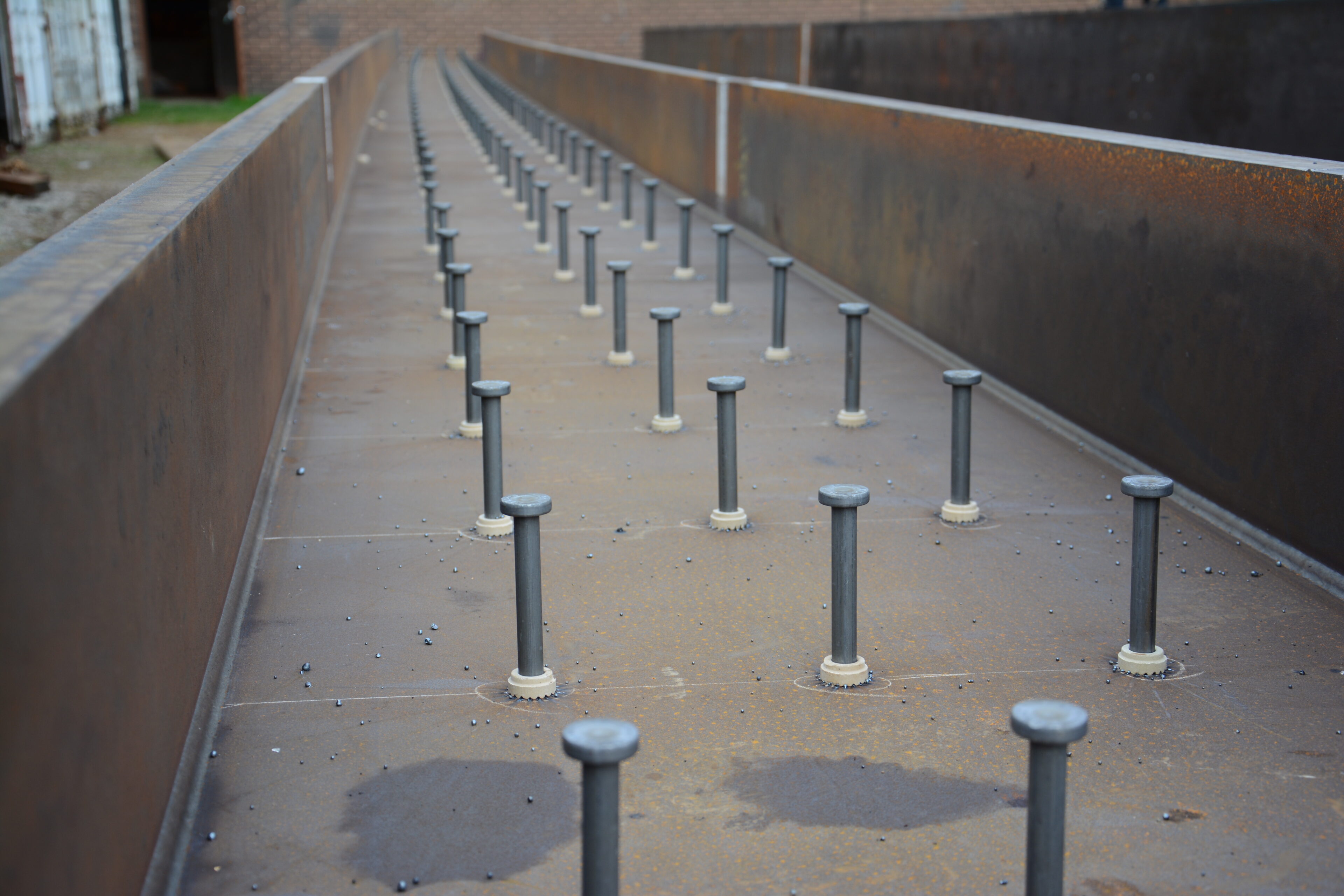 Анкерные упоры хилти для несъемной опалубки из профлиста